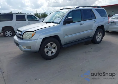 2005 Toyota 4Runner Sr5 V6 from USA, damaged, VIN JTEZU14RX50055276